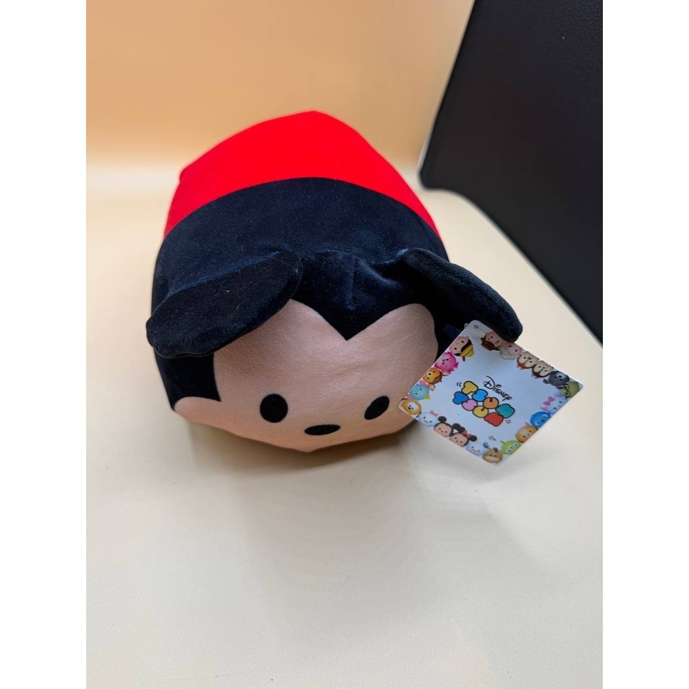 Disney Mickey Mouse Tsum Tsum Plush 3.5" Soft Squishy Felt Ears Yellow Belly NWT